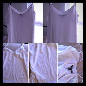 WHBM cami w/adjustable shoulder strap